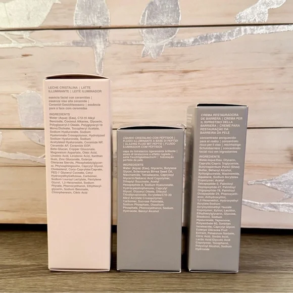 NEW RHODE 3 Piece Skincare Bundle with Travel Pouch - Picture 3 of 10